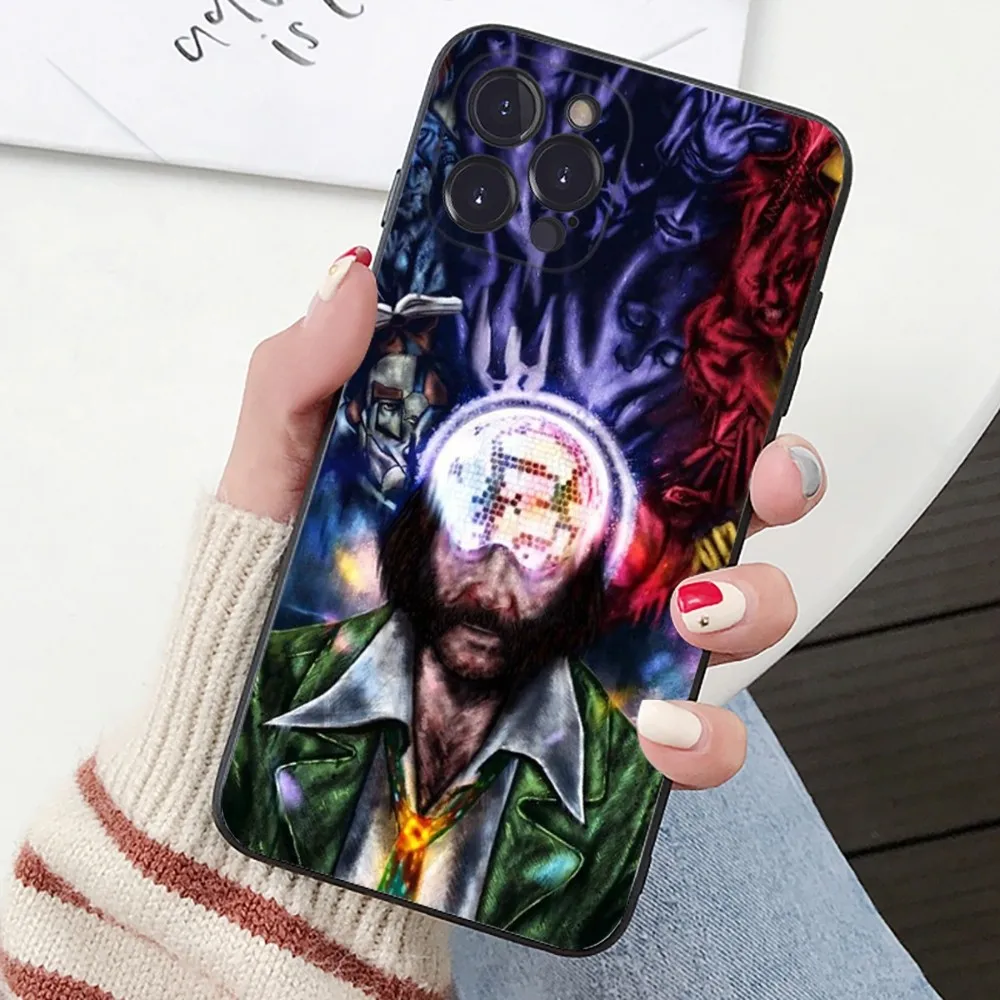 Disco Elysium Phone Case for iPhone 8 7 6 6S Plus X SE 2020 XR XS 14 11 12 13 Mini Pro Max Mobile Case