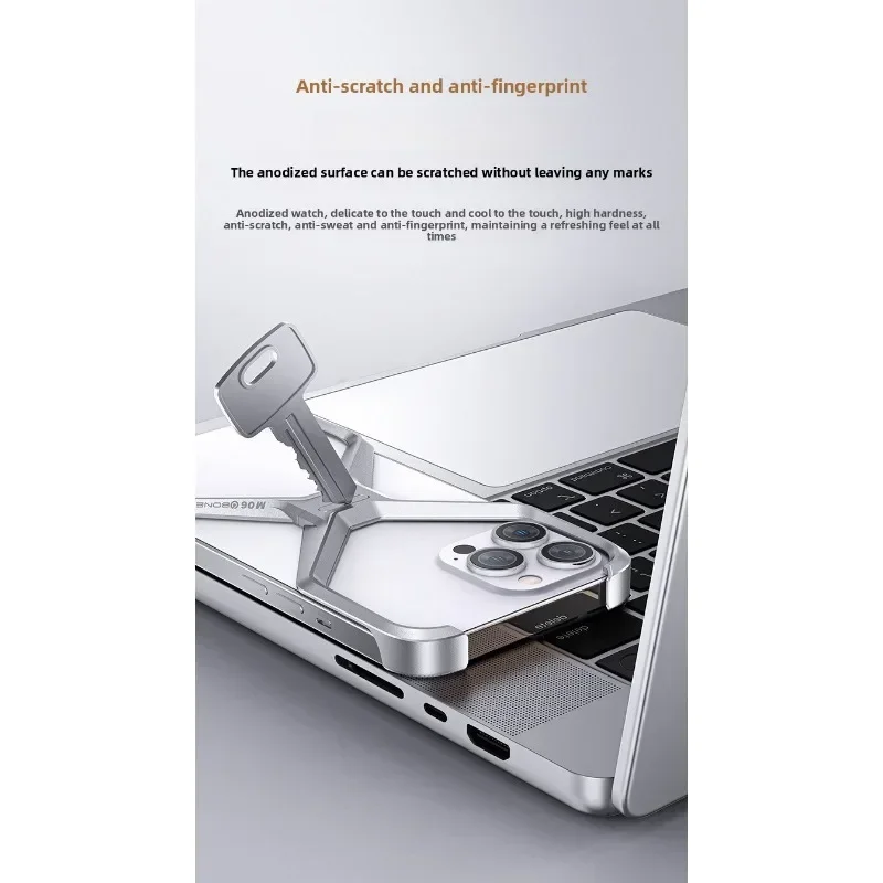 X-Shape Frame Shockproof Cases Metal Phone Case for Iphone 12 13 14 15 16 Pro Max Simple Design Aluminum Alloy Protector Cover