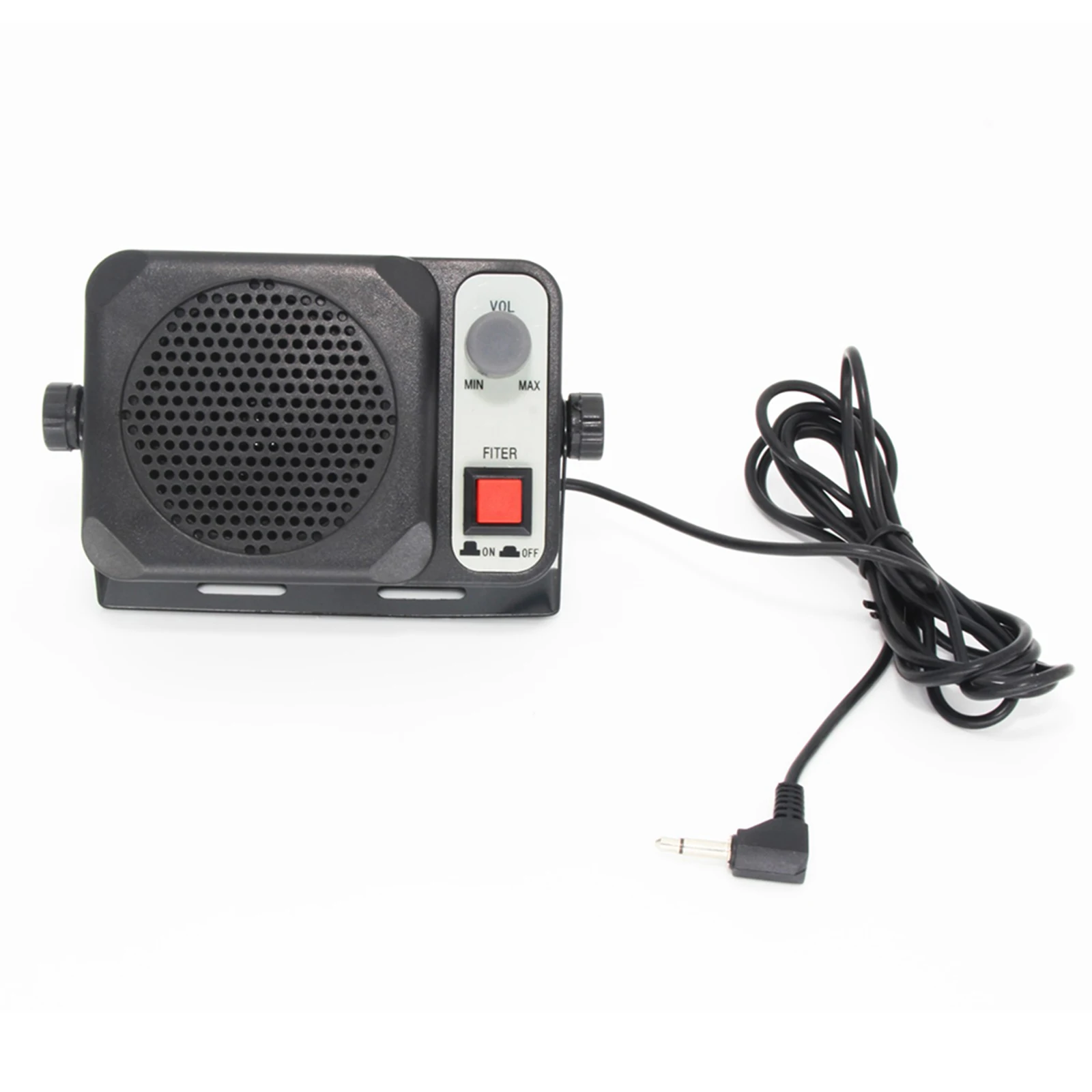 Compact Designed External Speaker Purpose Built for CB Radio Fitted with Noise Filter Compatible with a Range of Models