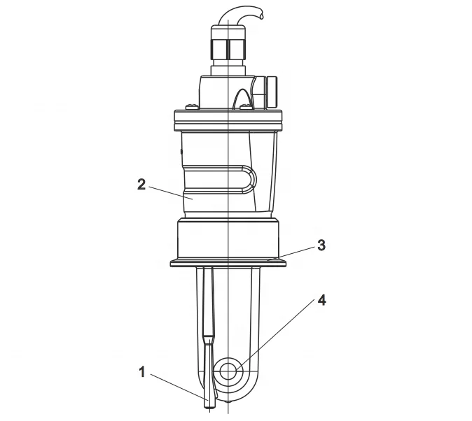 

Горячий продавать оригинальный E + H Германия CLS54-AMV5022 электрод проводимости дешевое пятно