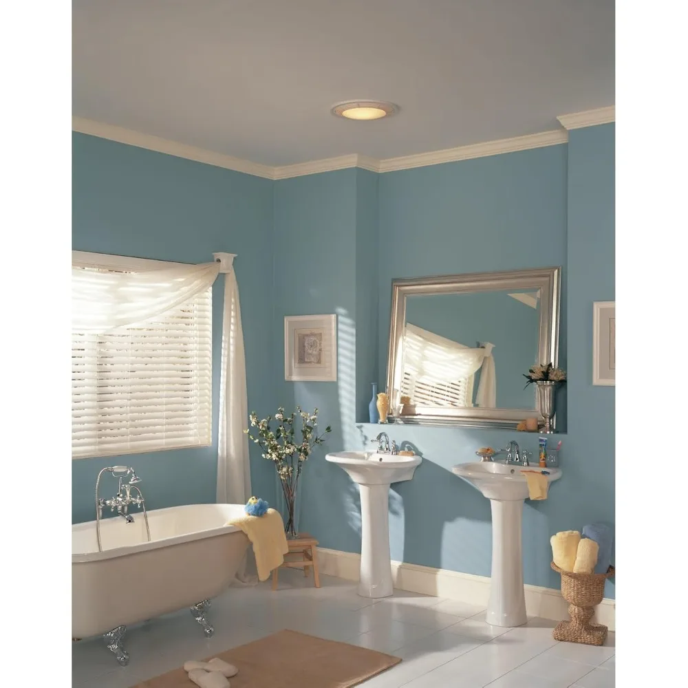 

750 Bath Fan, 100 CFM and 5.0-Sones, White