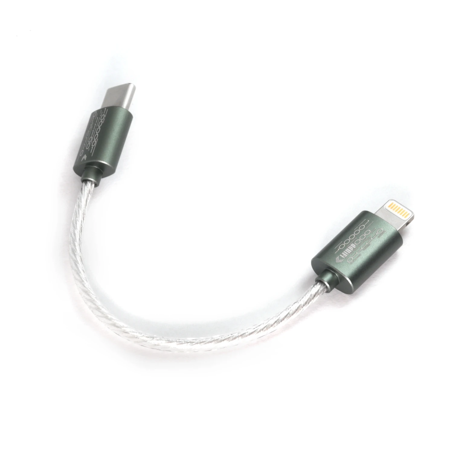 DD ddHiFi MFi06 cavo dati da Light-ning a USB TypeC per collegare dispositivi iOS con USB-C DAC / AMP