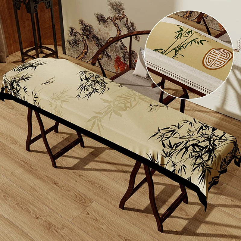 Guzheng Dust Cover Traditional Guzheng Print Dust-proof Cloth Performance Stringed Instruments Accessories Guqin Protector Parts