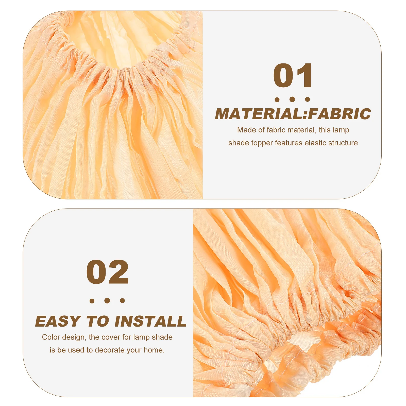 

Lampshade Cover Fabric Lampshades for Table Bedside DIY Covers Vintage Decorative Cloth Light Shades Wall Ch Replacement