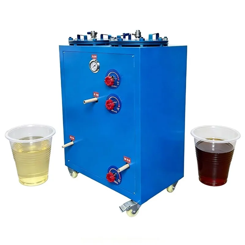 Oil filter recycling machine, diesel purifier, waste oil treatment equipment