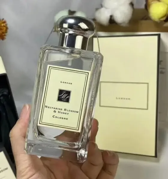 Perfumes de lujo para hombres y mujeres, fragancias femeninas de sabor Natural de larga duración, jo-malone, fresia de pera inglesa