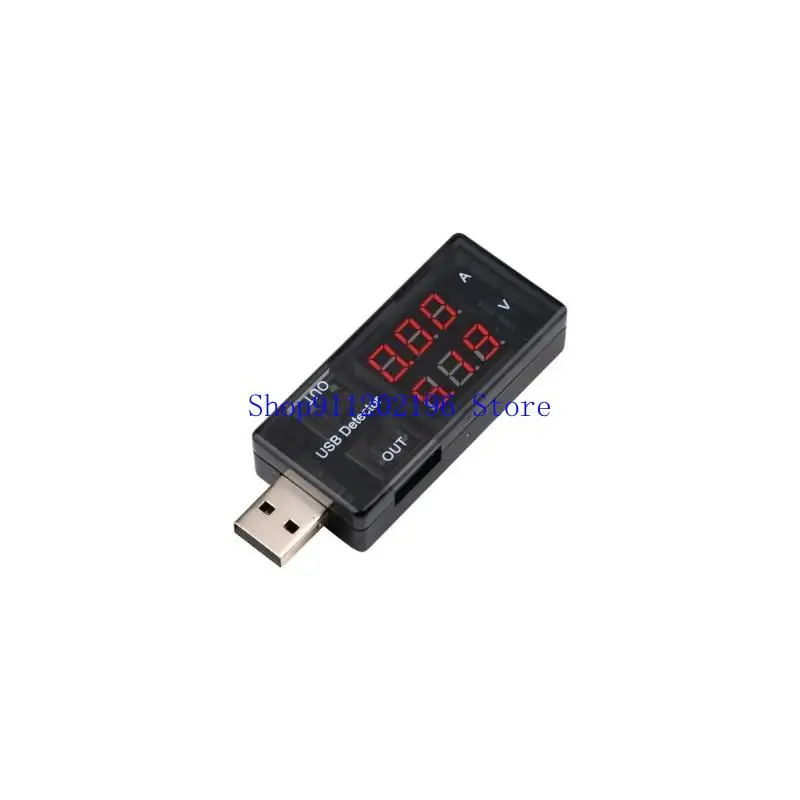 

P82A 3-9V 0-5A Multipurpose USB Electricity Meter Current Electricity Tester USB Electricity
