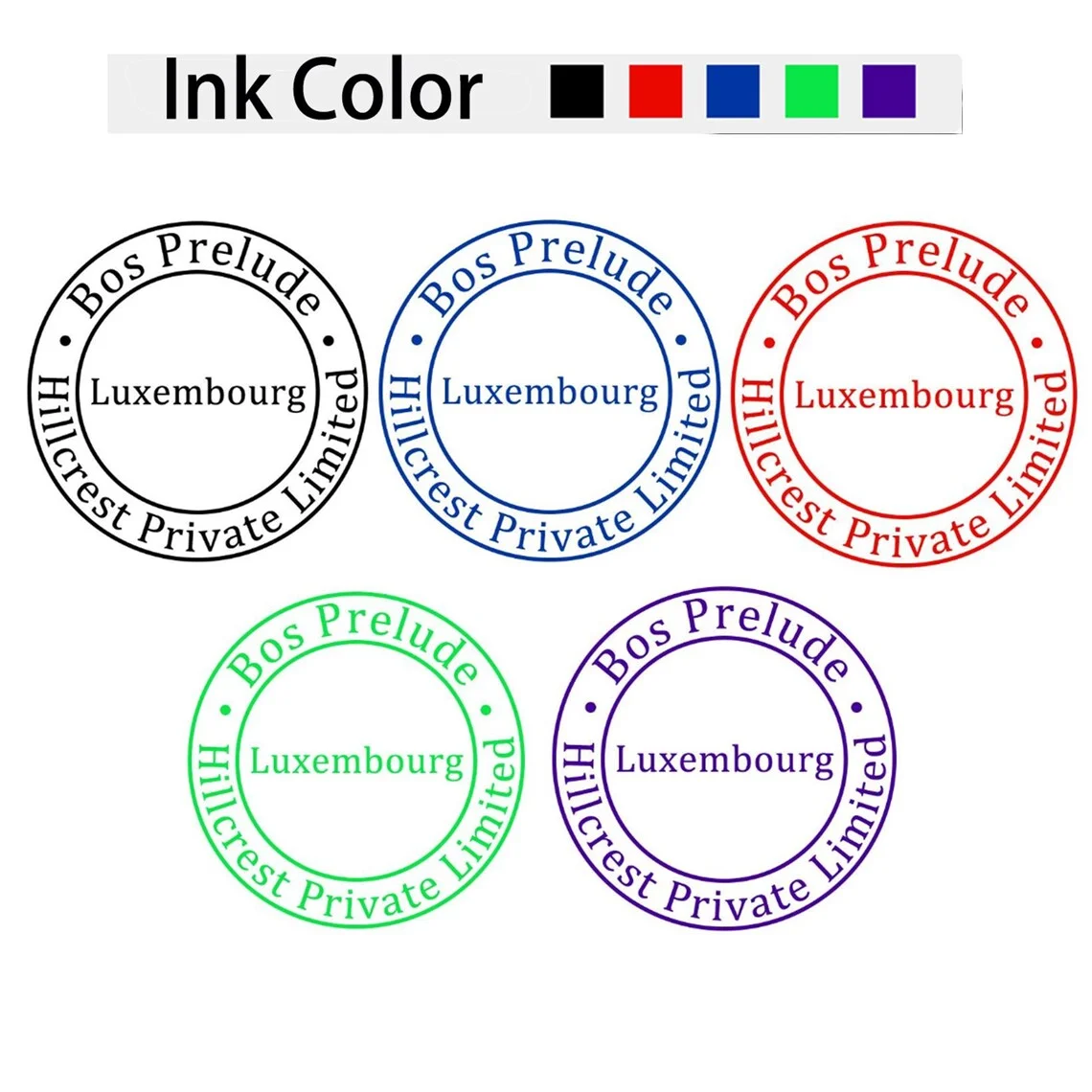 Custom Name Stamp with 24 Cute - Self Inking Stamp 评论和价格