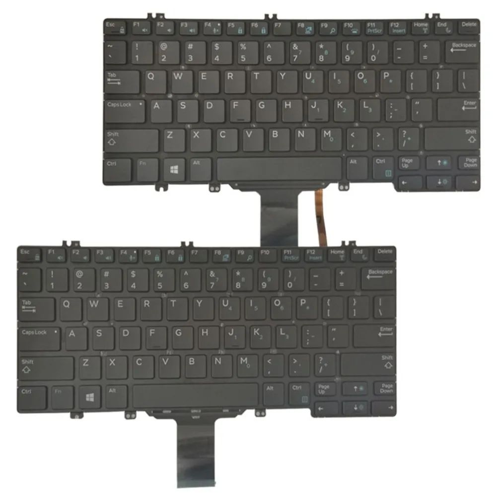 For DELL Latitude E7280 7380 7389 7390 E7290 E5280 E5290 Laptop Keyboard (002)