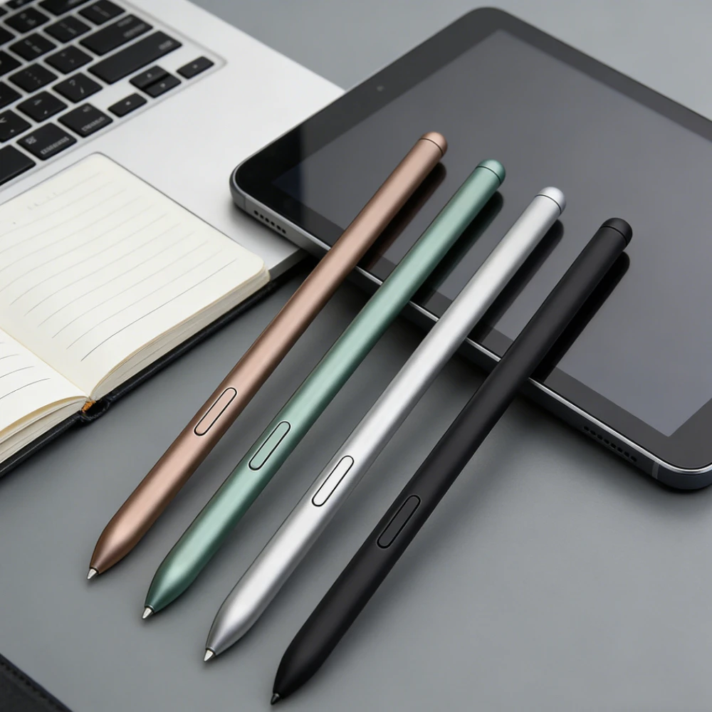 Touch Stylus Pen & Pen Tip Nibs For Samsung Galaxy Tab S7 FE SM-T730 T733 SM-T736B Tablet(No Logo and Without Bluetooth)
