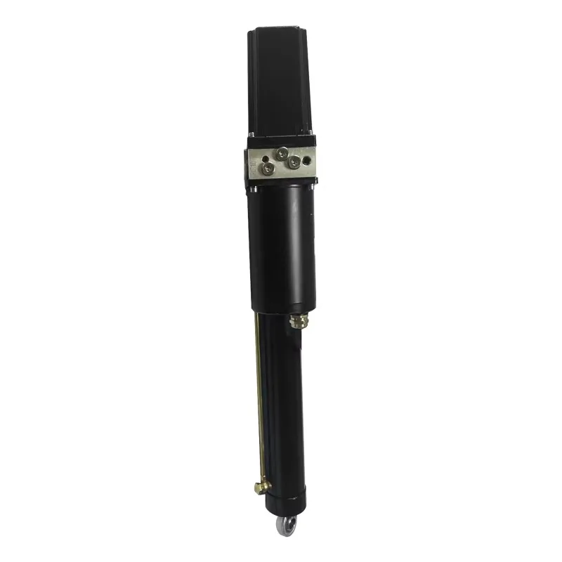 User-friendly Lightweight 1.5T Hydraulic Mini Push Rod Cylinder, 400mm Stroke Low Noise
