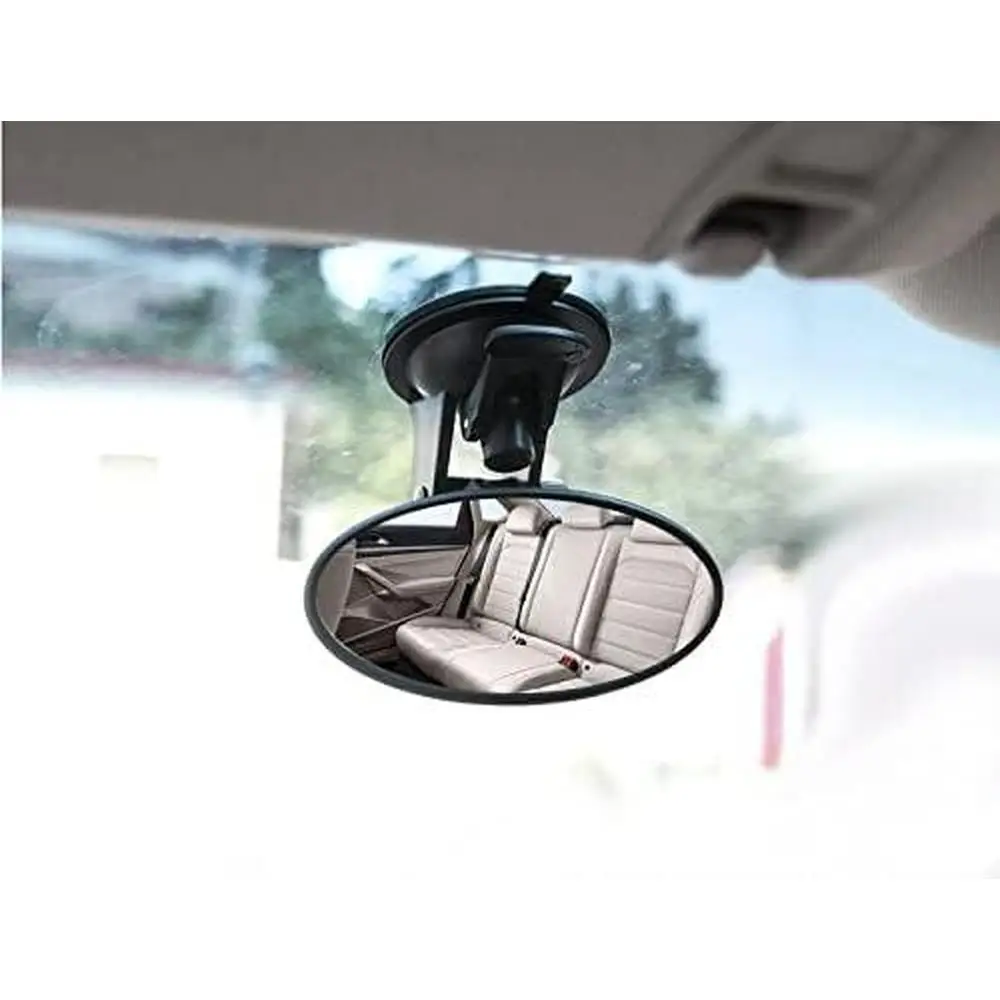 Adjustable Car Interior Baby Kids Rear View Mirror For Safety Seat With Suction