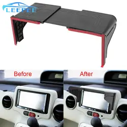 Display Screen Visor 7-12 Inch GPS Anti-Glare Shield Interior Accessories Car GPS Navigation Sun Shade Universal