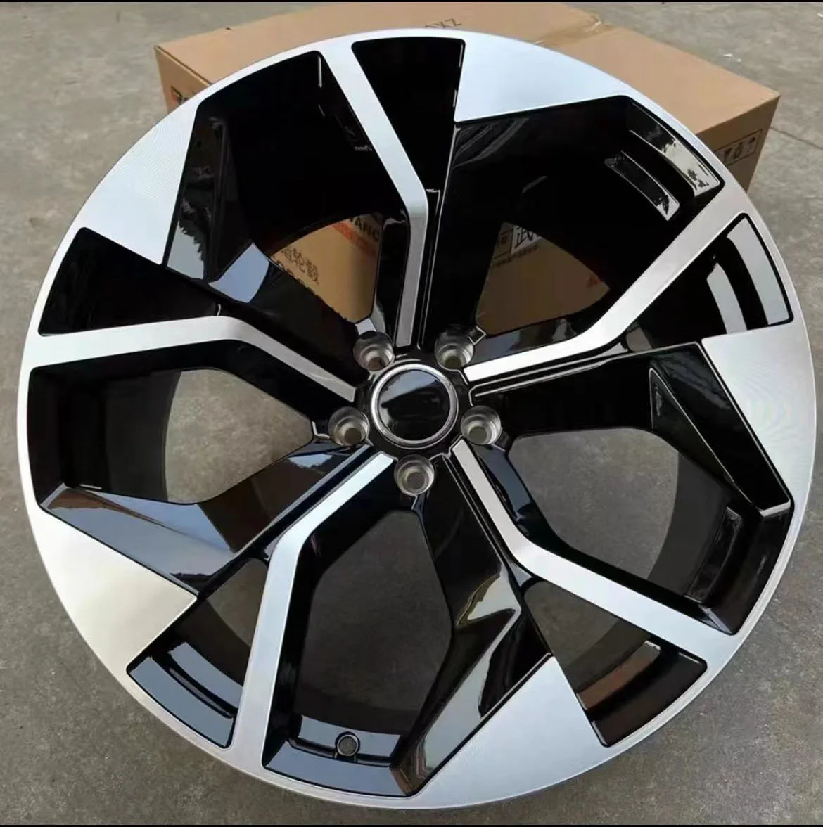 YXQ Cast 5x112 Wheels 21 22 23 Inch Rims Concave Design Alloy Wheels for A4 A5 A6 A7 A8 Q3 Q5 Q7 Q8 RS4 RS5 RS6 RS7