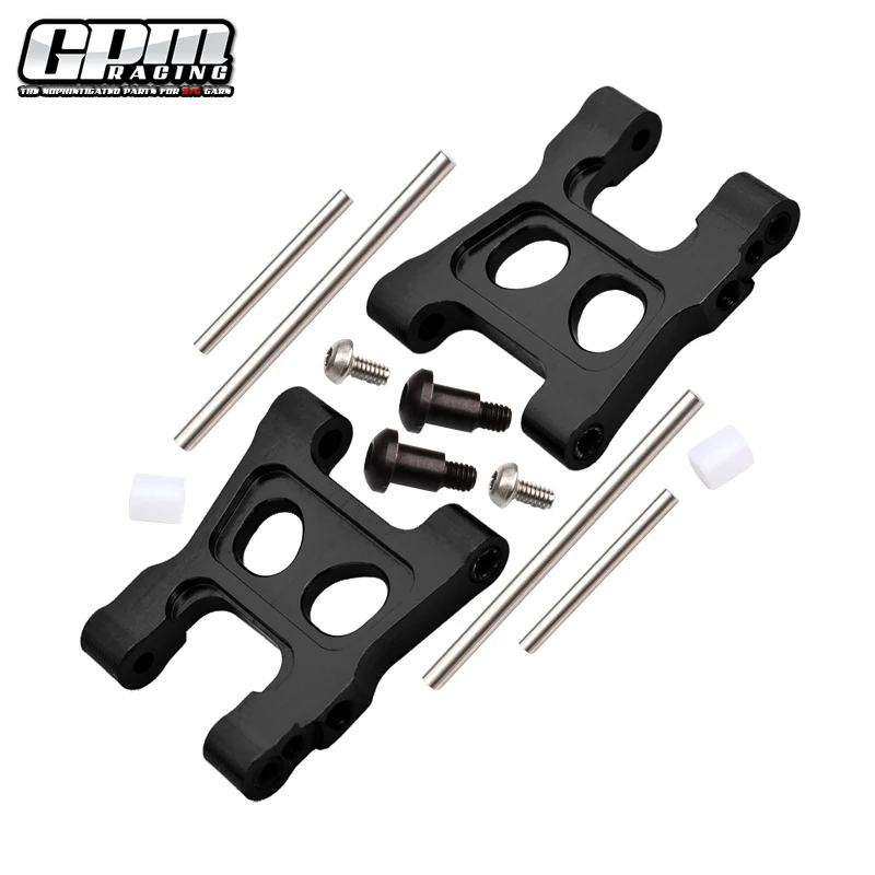 Brazo de suspensión inferior delantera/trasero de aleación GPM 7075 para TRAXXAS 1:18 LATRAX RALLY