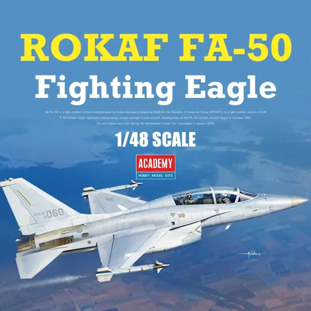 Academy Assembled Aircraft  RO - Model Kit Academy ulasan dan harga