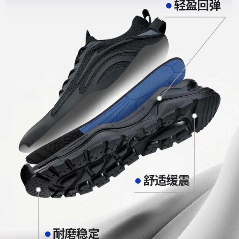 أعلى جودة خفيفة الوزن لا متعب للقدمين أحذية أمان الصلب تو سحق ثقب برهان أحذية Zapatos De Seguridad De Hombre
