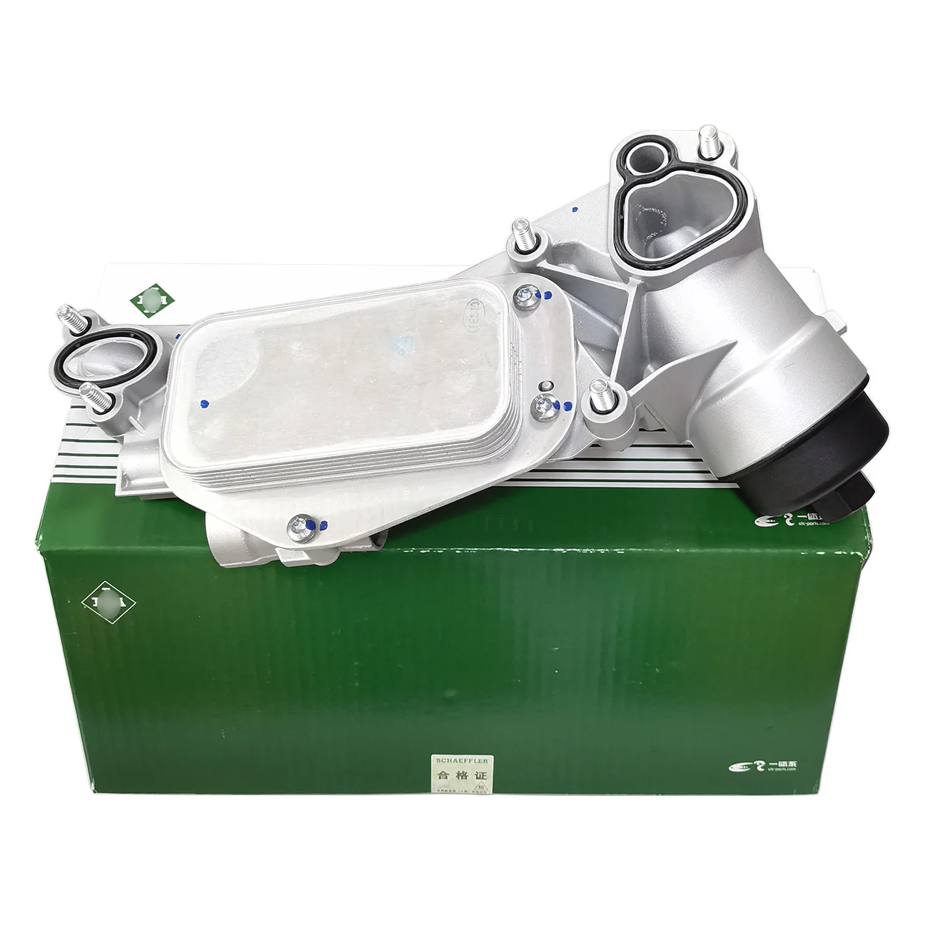 Engine Oil- Cooler 12992593 For Chevrolet Aveo Cruze 1.6L 1.8L Sonic Trax Pontiac G3 Orlando Opel Vauxhall Vectra Zafira Astra