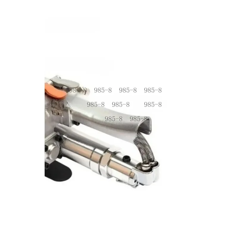 Portable Automatic Pneumatic Baler A19/25 B19/25 Buckle Free Hot Melt Tool For PP PET Steel Straps