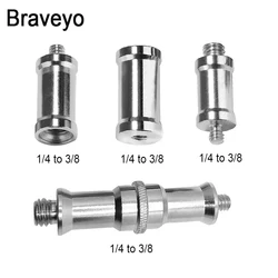 Iron 1/4 to 3/8 Conversion Screw Lamp Holder Tripod Photography Accessories Quick Release Screw Iron For Dslr Flash Bracket