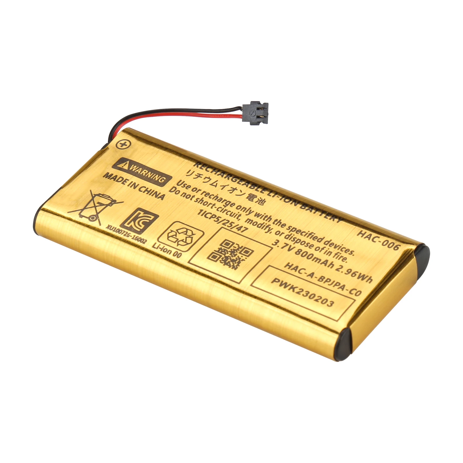 2 pces 800mah HAC-006 hac006 bateria para nintendo switch hac 006 HAC-015 HAC-016 HAC-A-JCL-C0 HAC-A-JCR-C0 switch ns joy-con