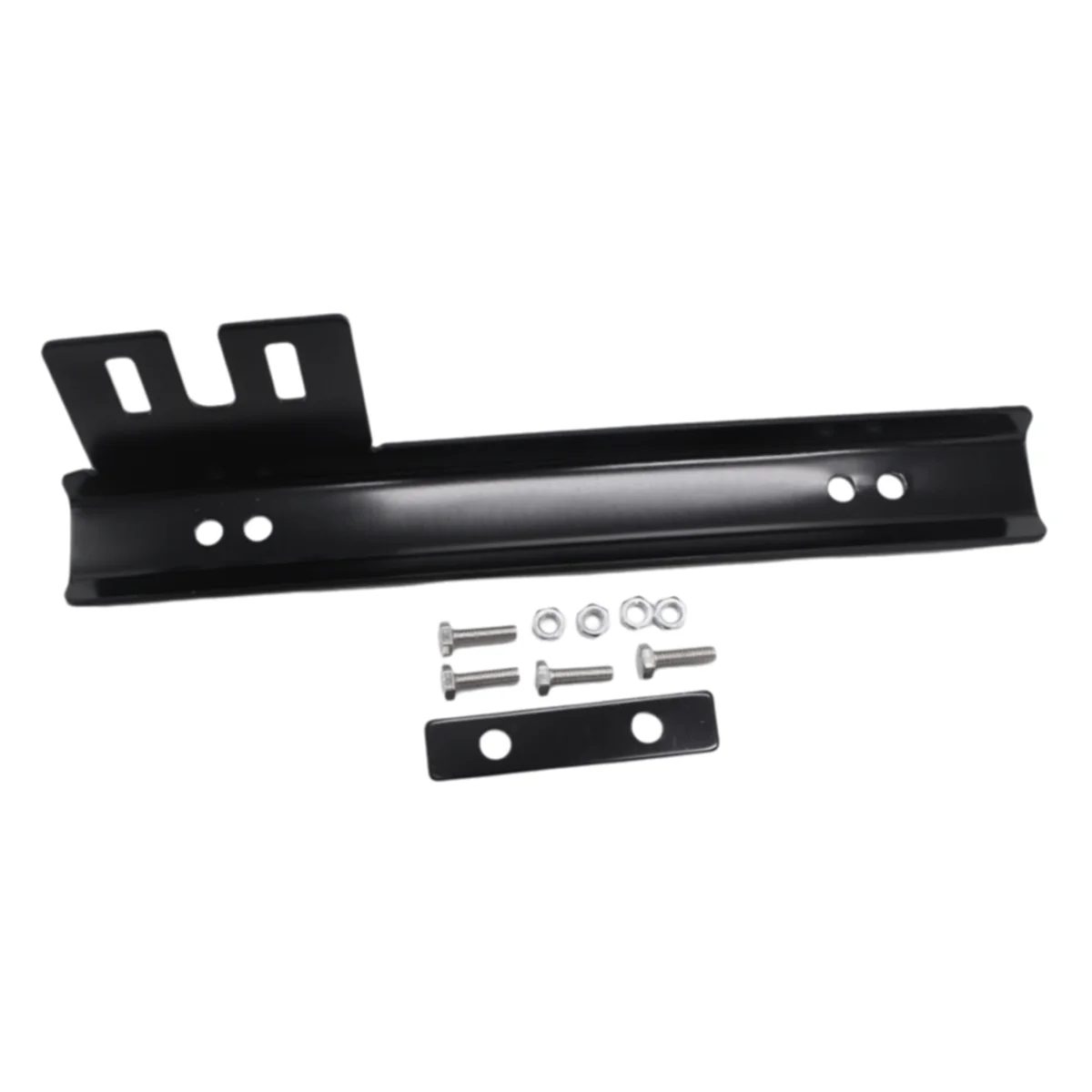 

A48M-Professional Car Universal Front Bumper License Plate Mount Bracket License Bracket for Car License Car Accessories