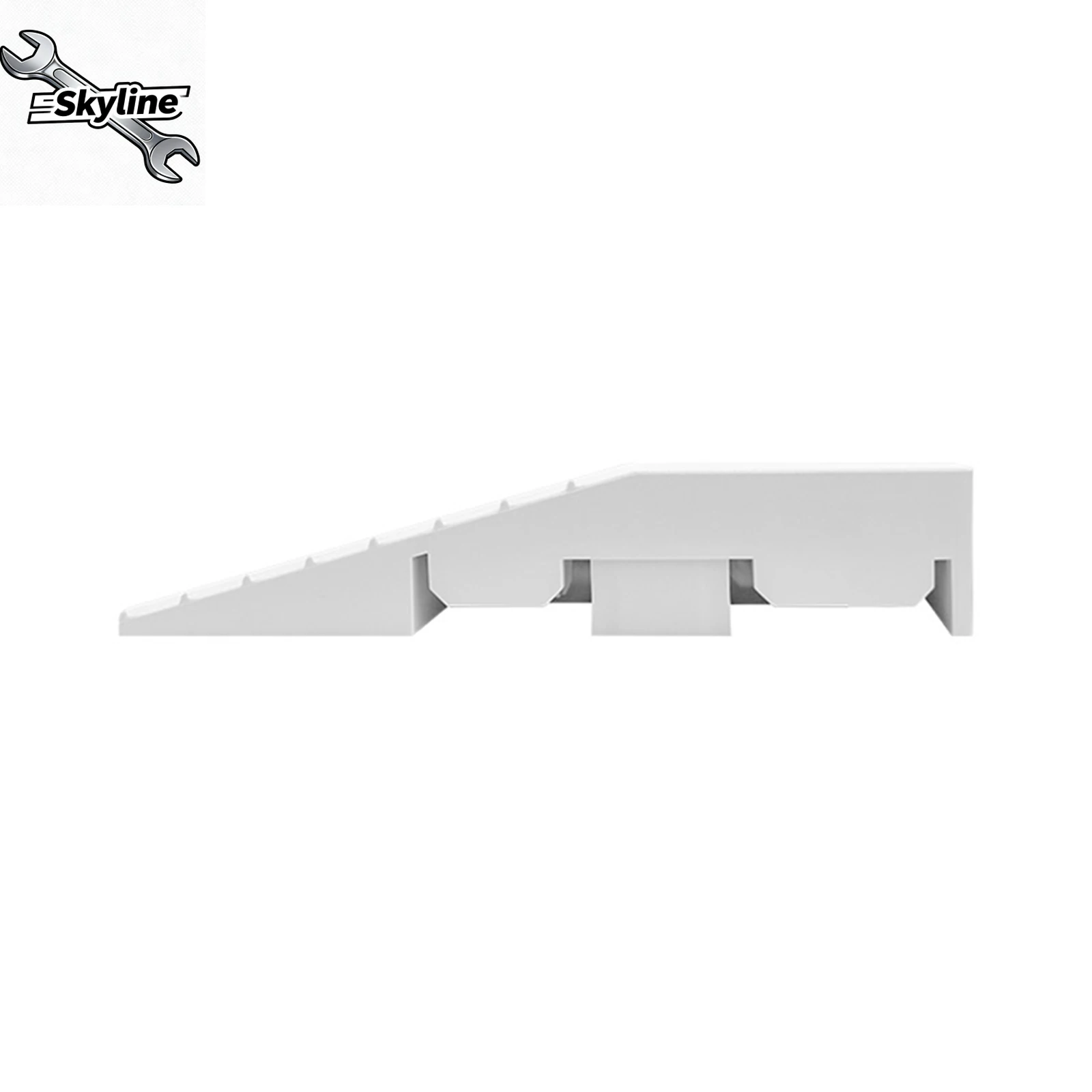 1.8cm Height Increasing Slope Ramp Step Threshold Climbing Assistant Strip Universal For Robot Vacuum Cleaner Uphill Parts