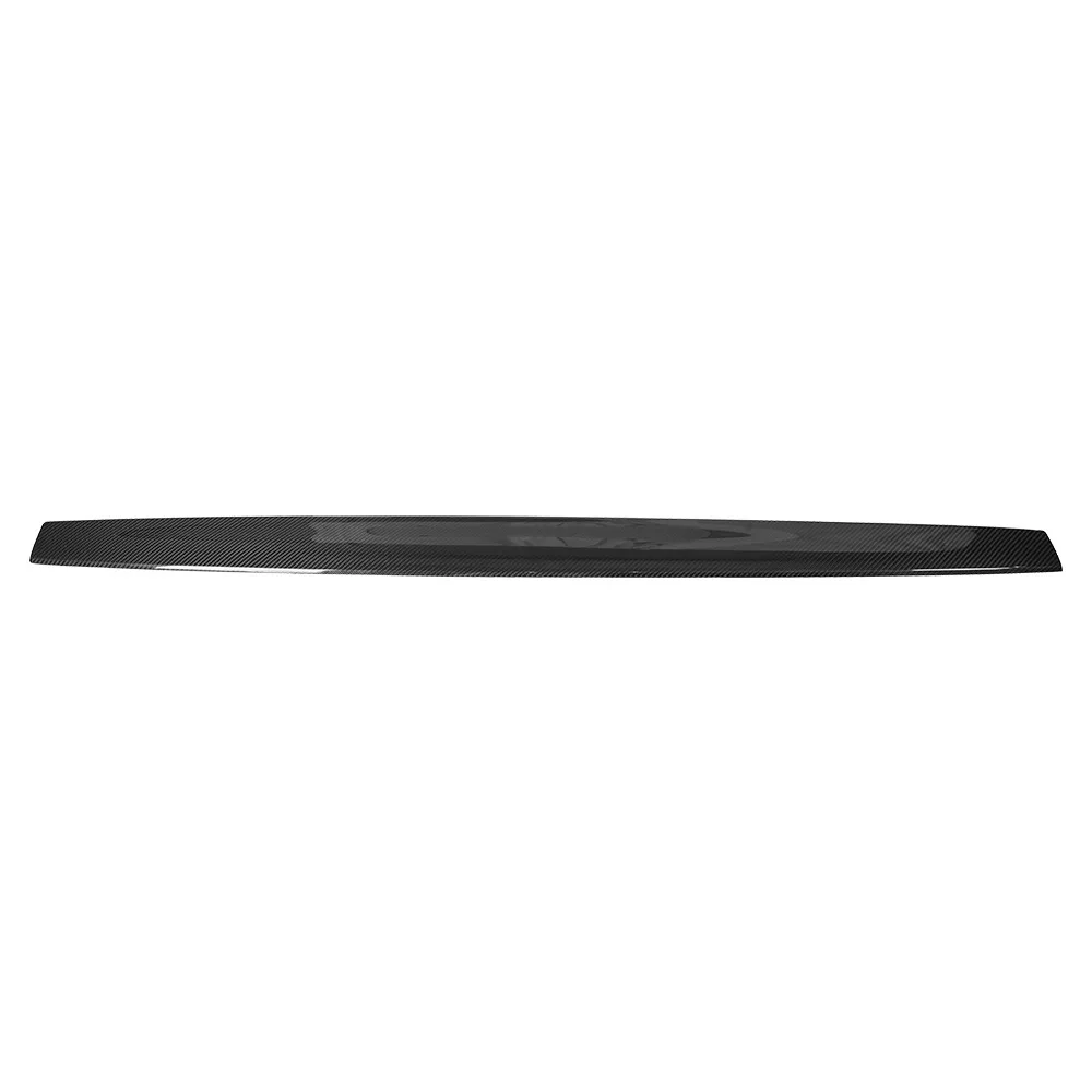 

For 2020-2024 Tesla Model 3 Model Y Real Carbon Fiber Dashboard And Door Trim Cover