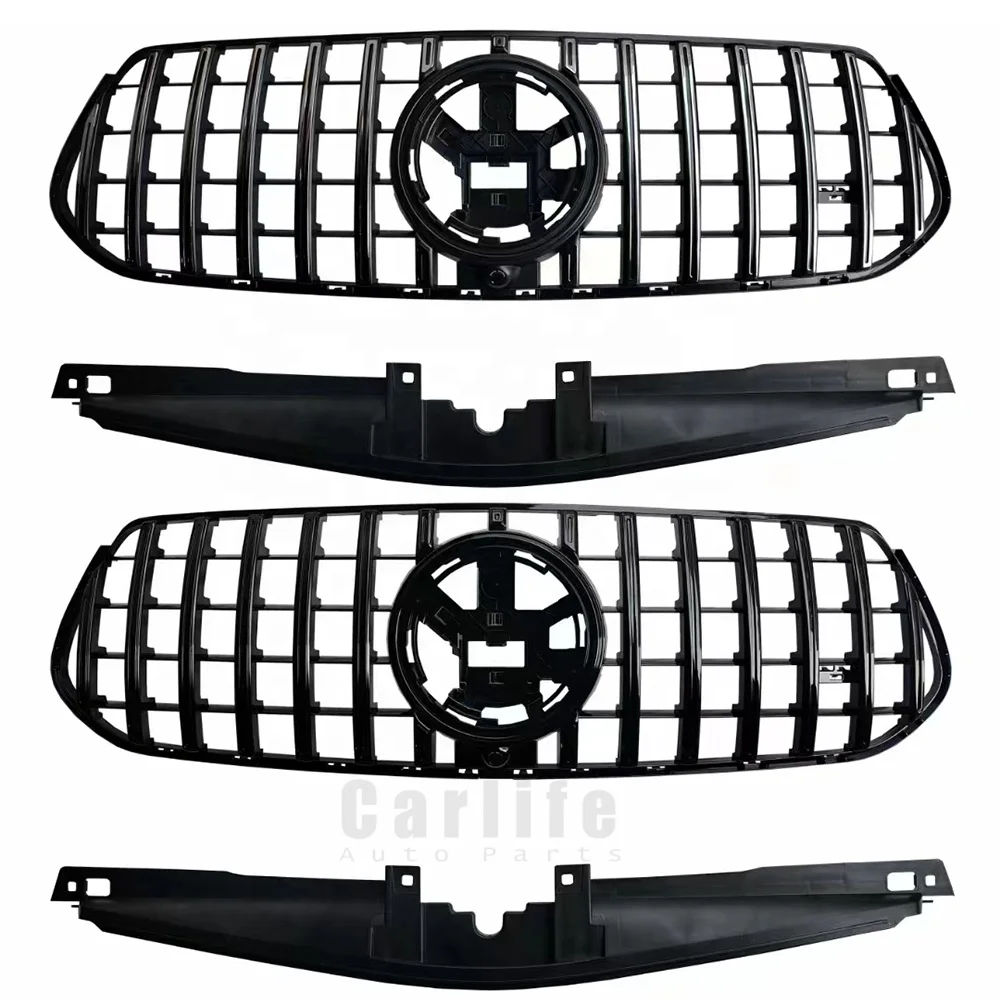 

Grill for Mercedes Benz W167 GLE 2024 2025 2026 Upgrade GT Grille GRID