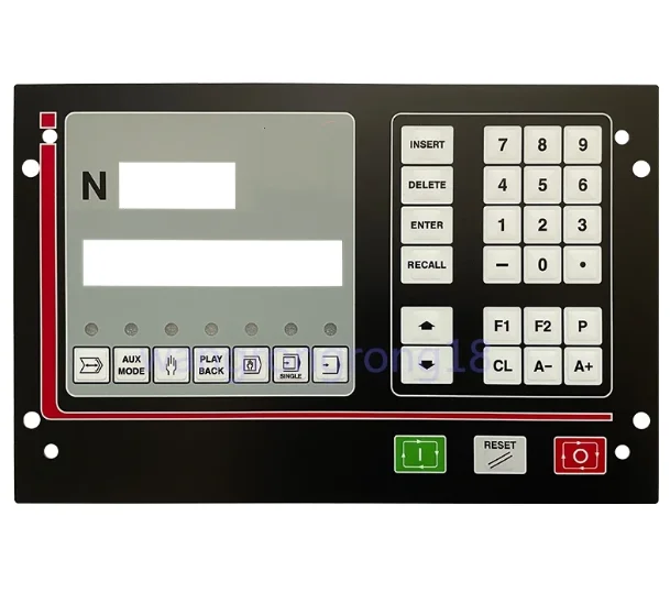 New Replacement Compatible Touch Membrane Keypad For FAGOR CNC102S