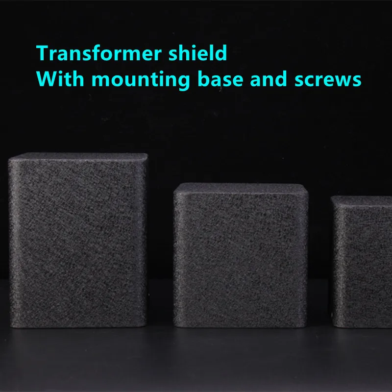 80*90*Height 100mm Transformer Cover Transformer Shield Shell Toroidal Transformer Accessories Shield Cover N-10