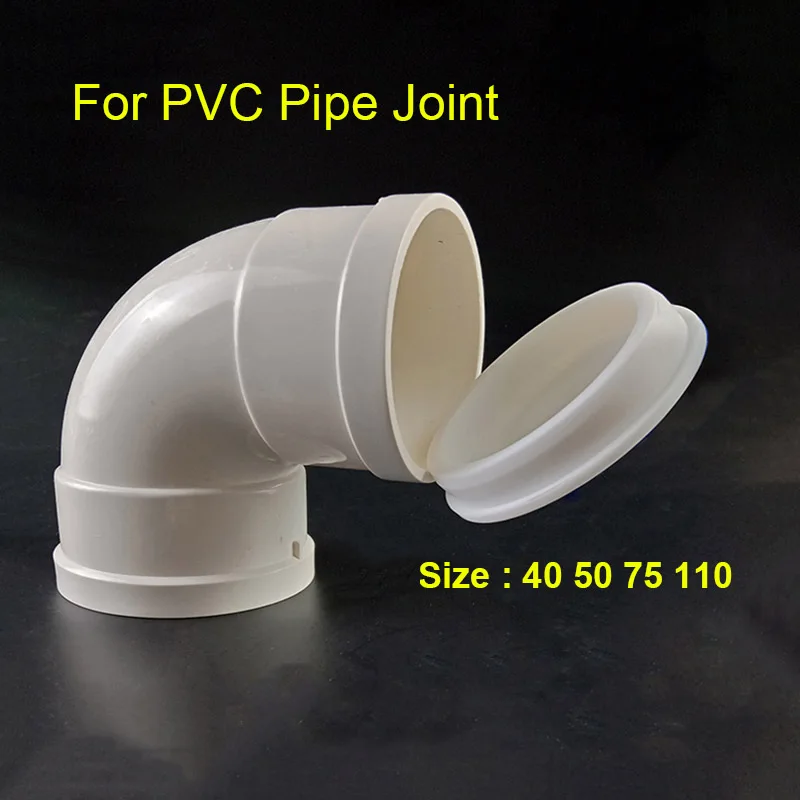 Rura PVC/złącze rurowe wtyczka 40/50/75/110/160/200 Silicona Rubber Stoppers rura PVC zaślepka kapturki ochronne otwór T wodoodporna wtyczka