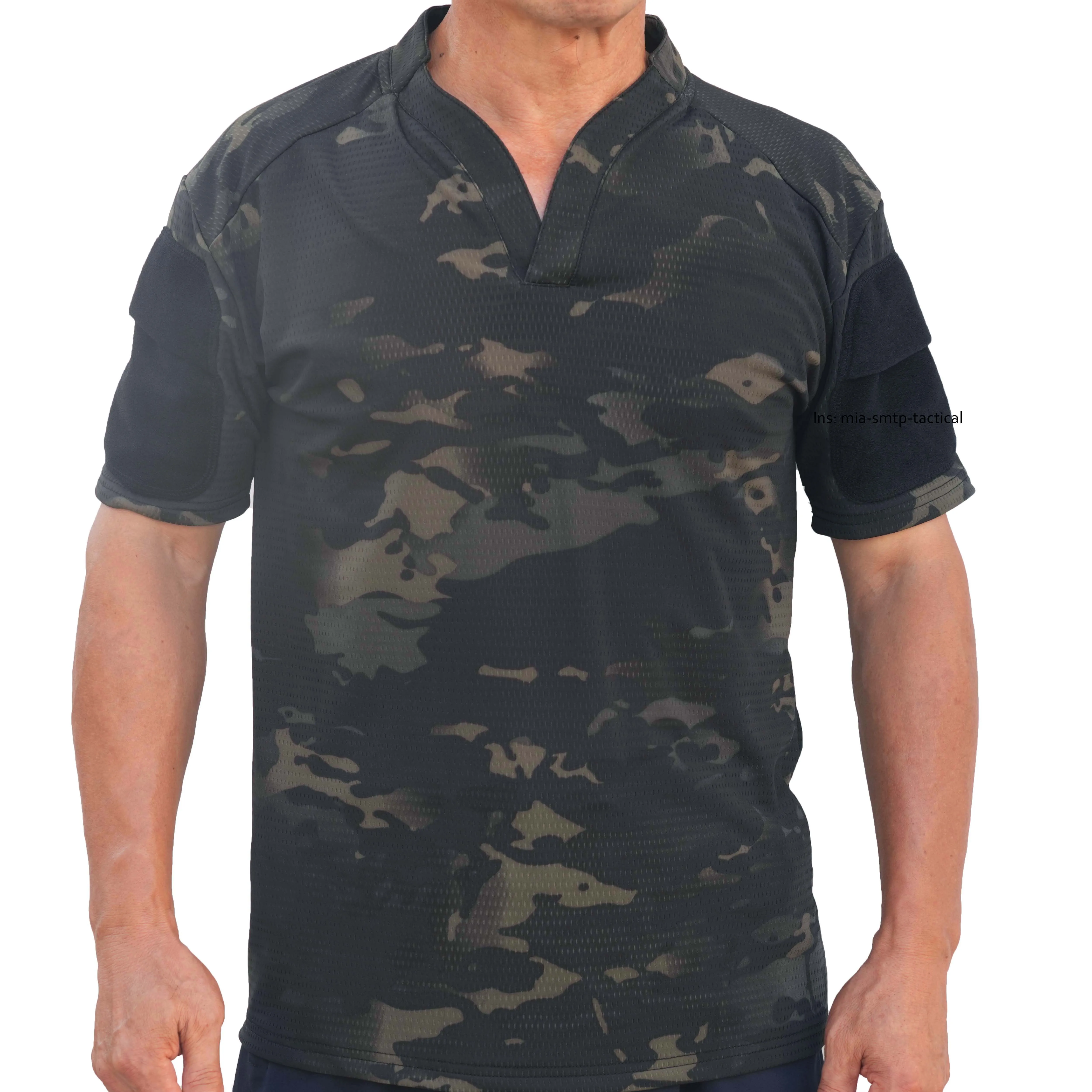 Camisa táctica SMTP002 VS manga corta nailon transpirable para verano - imagen 3