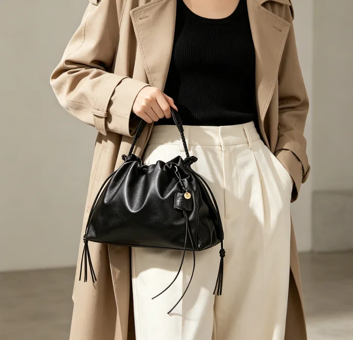 s-new-commuting-shoulder-bags-women's-handbags-large-capacity-tote-bags-fashionable-and-simple-drawstring-bags-popular-for-women