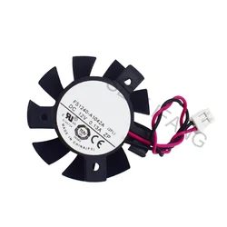 New For ARX FS1240-A1042A Hole Position 2620 mm Diameter 37mm 12V 0.13A Display Card Cooling Fan