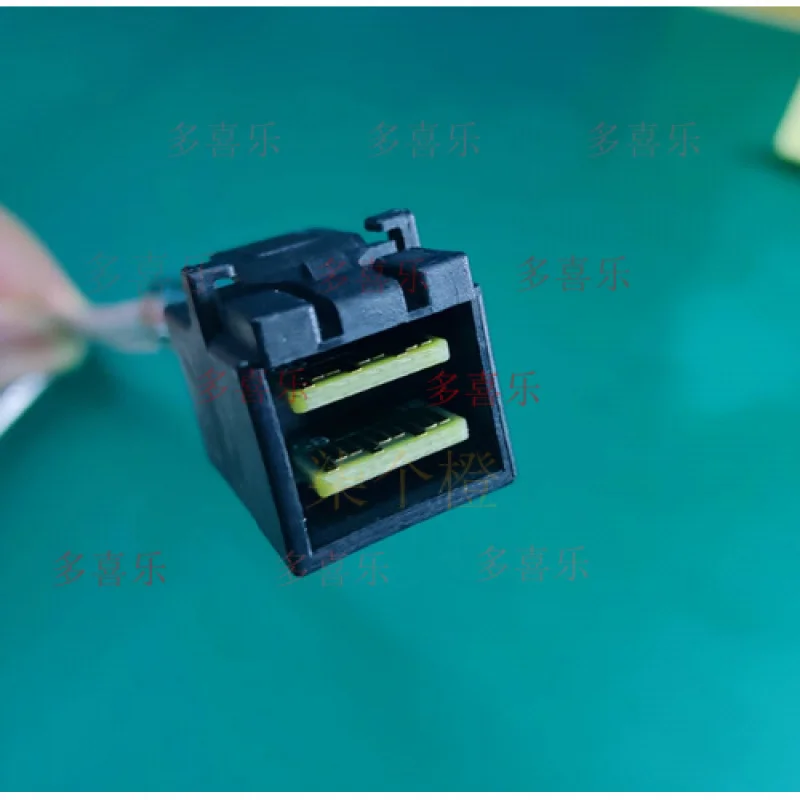 كابل بيانات AA Mini-SAS-HD (SFF-8643) إلى 4SATA لكابل HP Z4 G4 الأصلي 905196-001 #2