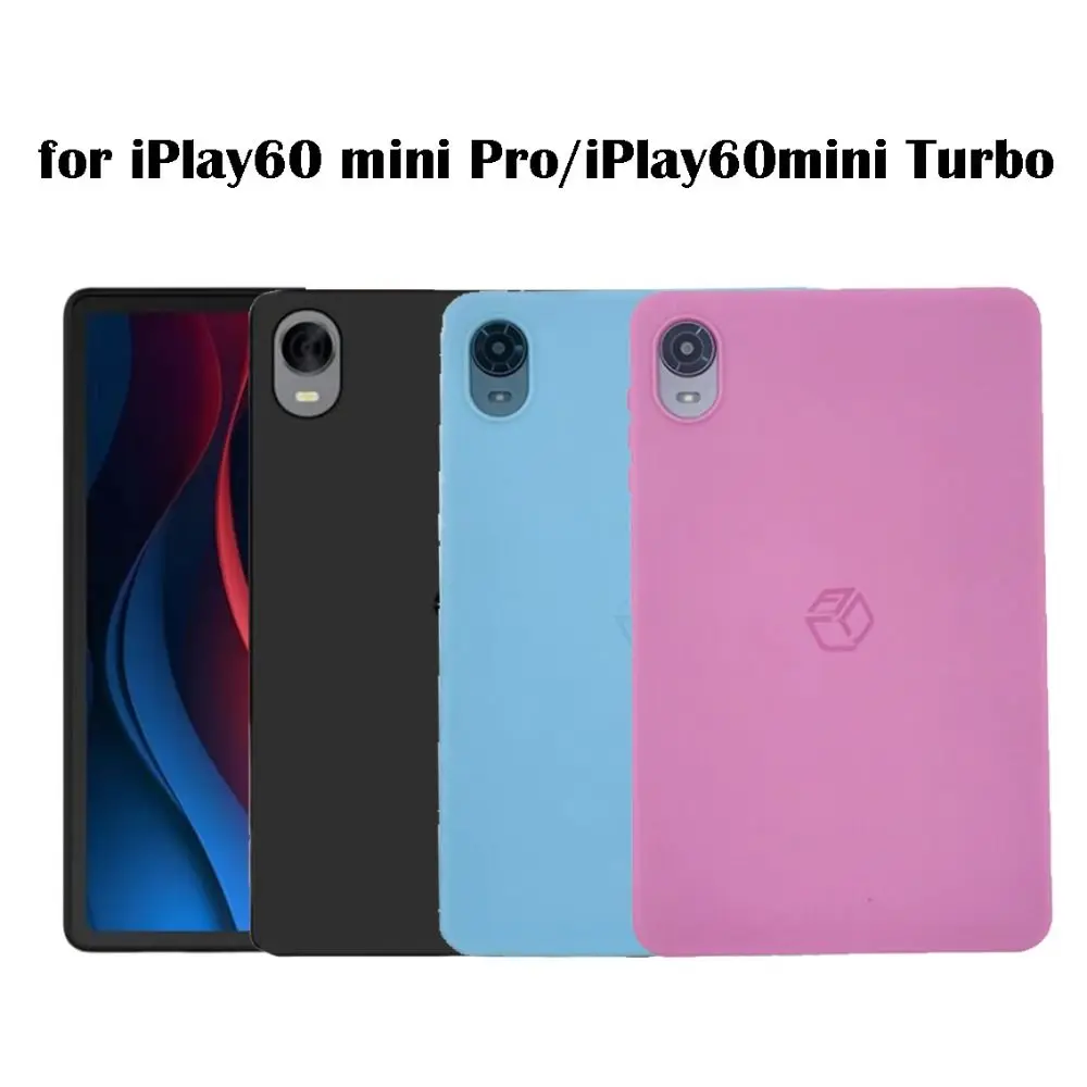 TPU Tablet Case Anti-Scratch Ultra-thin Back Cover Soft for ALLDOCUBE iPlay60 mini Pro/iPlay60 mini Turbo/iPlay60 mini 2