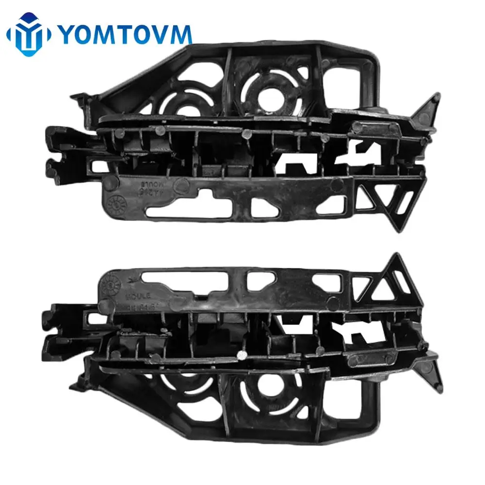 Front Bumper Support Bracket Retainer Left Right 7119LR 7120PW For Peugeot 408 308 CC SW 2008 2009 2010 2011 2012 2013