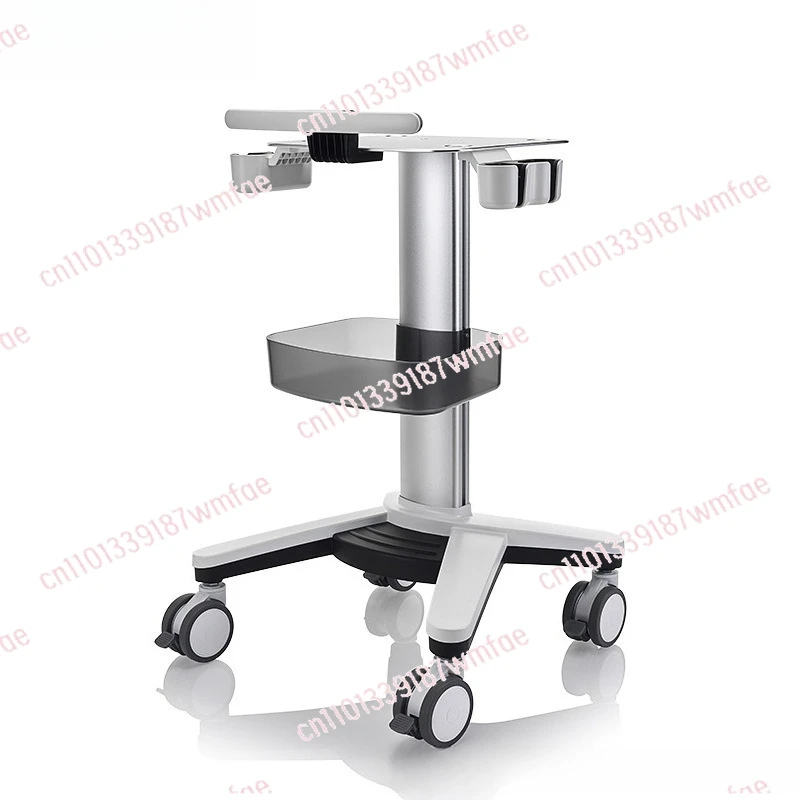 

Portable medical ultrasonic trolley, aluminum alloy B overtaking, trolley, high-frequency electric knife instrument trolley