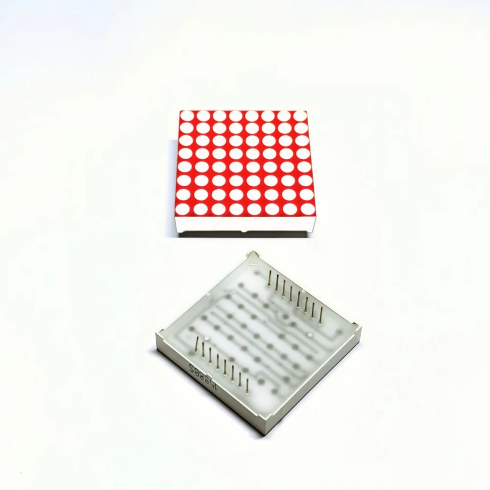 10PCS ф3.7mm 8X8 Dot Matrix Screen 38mmX38mm Dot Matrix 1588 Series Dot Matrix Screen
