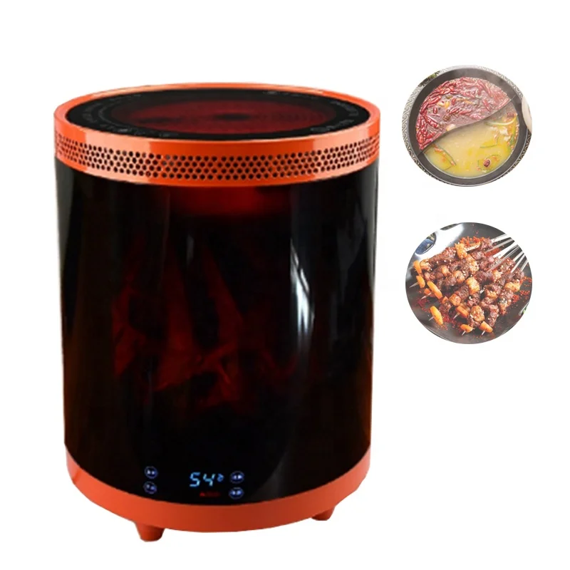 Portable Electric Heater Stove Winter Warmer Machine Furnace Bedroom Office Thermal Heating Radiator