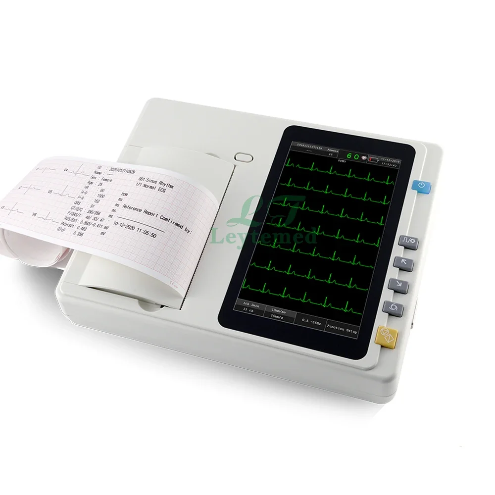 LTSE23 Cheap Price 12 leads EKG System Surgical  Ecg Device 3 channel ECG Machine