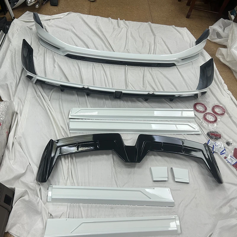

Body Kits for LI Auto L6 L7 L8 L9 Sport Style Front Rear Bumper Side Skirts Spoiler Car Exterior Accessories
