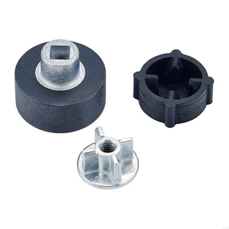 M6cb 3pcs Geder Connector Crusher Ice Fungo Testa funghi per miscelatore Parti sostituzione della testa