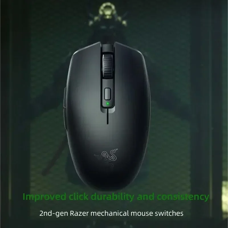 Беспроводная игровая мышь Razer Orochi V2, Двухрежимная Bluetooth-мышь с низкой задержкой, 18K DPI, компьютерная офисная мышь