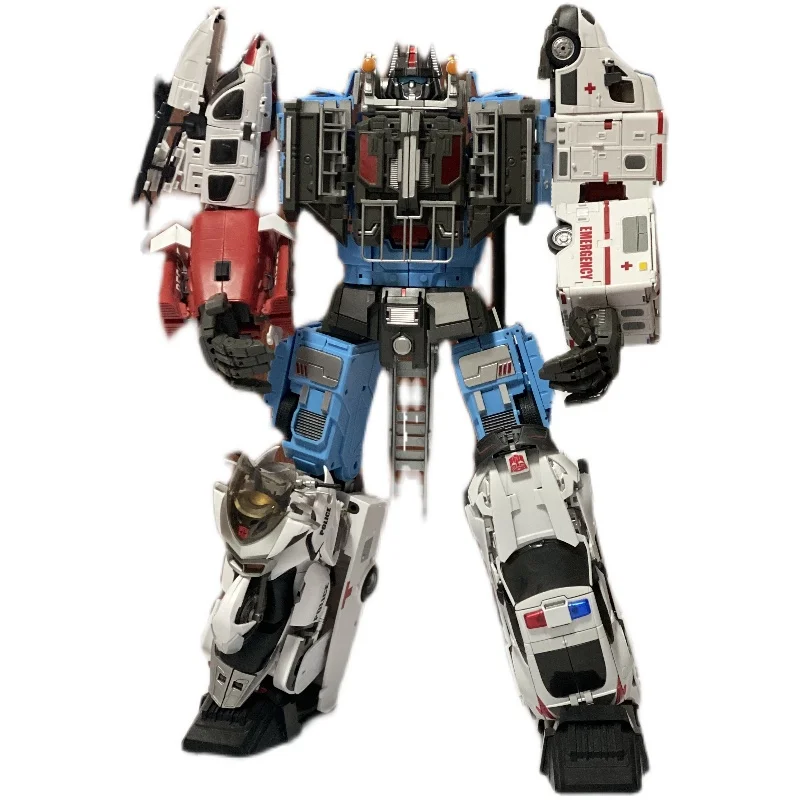 Generation Toy GT-08 Defensor Hot Spot First Aid Streetwise Blades Groove Combination Transformation Action Figure Boy Toy