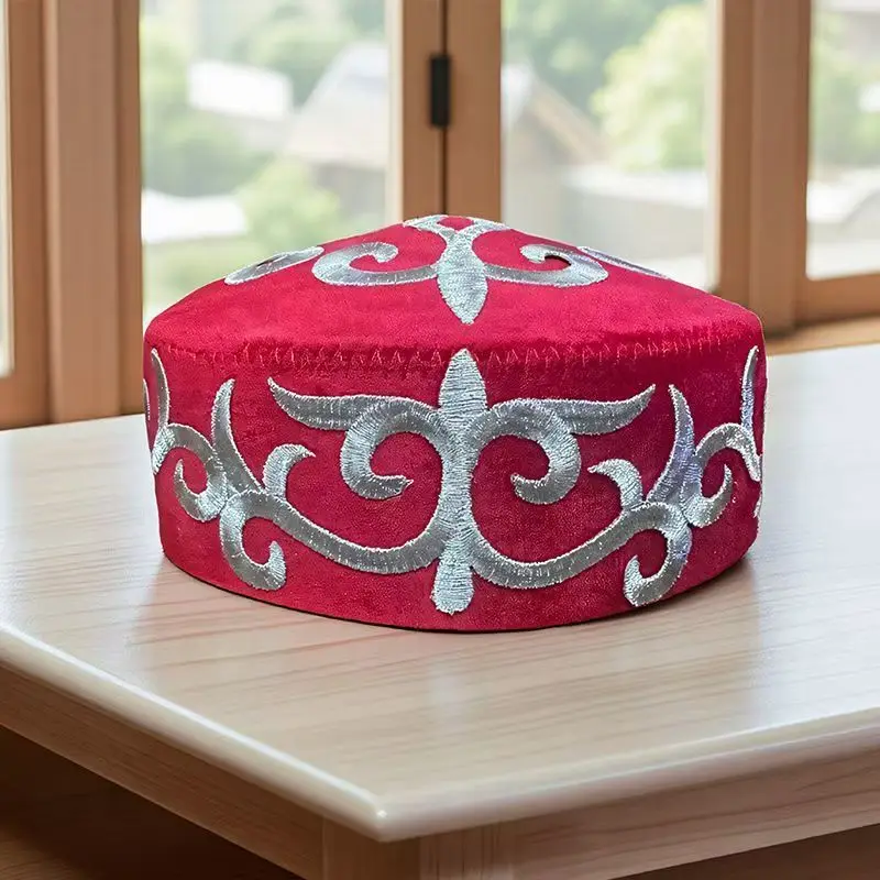 Muslim Children Women Caps For Men Colthing Cotton Hat Turkey Kufi Islamic Kippah Jewish Dubai Arab 03613