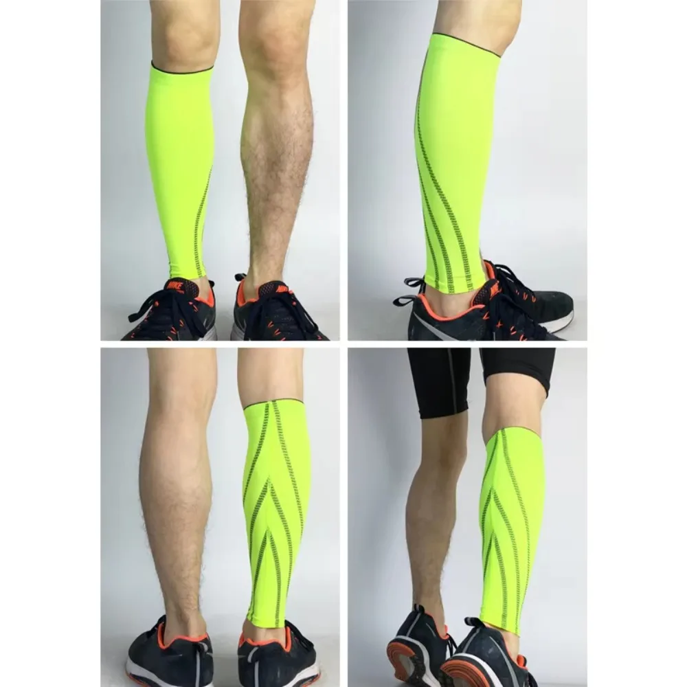 1pcs New Calf Protection Compression Calf Sleeve Cycling Running Leg Compression Sleeve Protect Cover Football Leg Sleeve Unisex