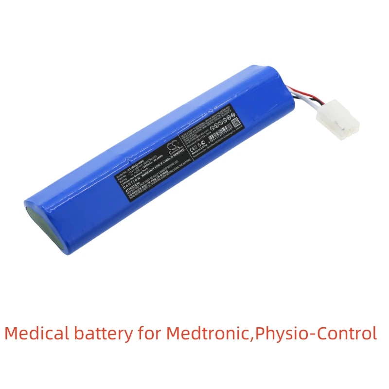 

Li-ion Medical battery for Medtronic,Physio-Control,11.1V,7800mAh,Physio-Control Lifepak 20e,Lifepak 20e