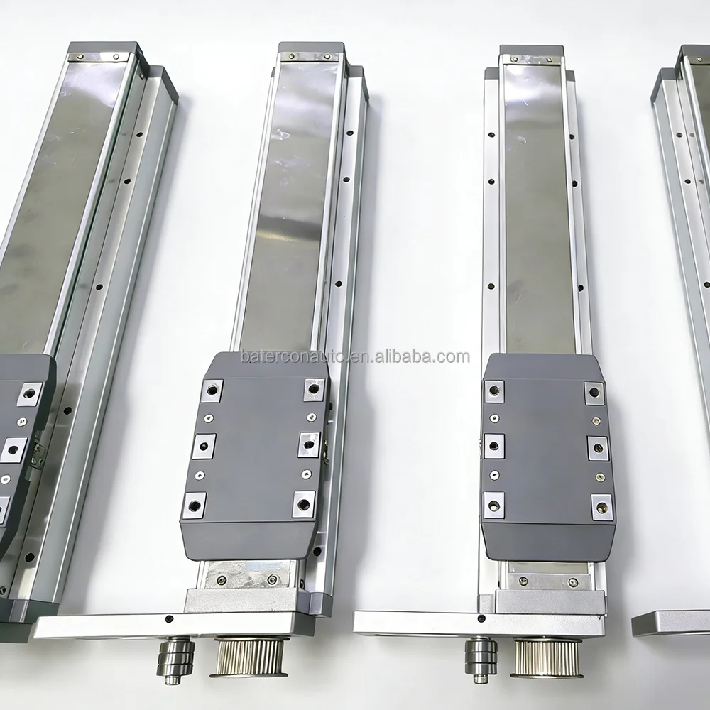 Linear Guide Rails Functional Xyz Gantry Robot System Motor Bearing Ball Screw Fully Enclosed Linear Actuator For Automation